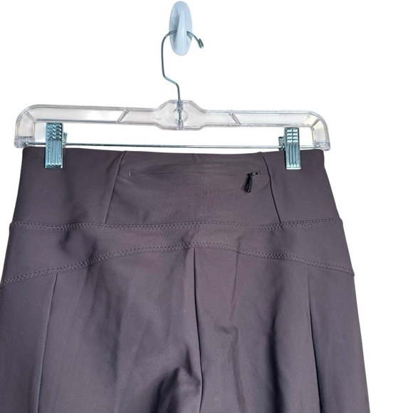 ATHLETA 870815-03 Stellar Espresso Brown High Rise Tight Leggings Zip pockets XS - Picture 7 of 11